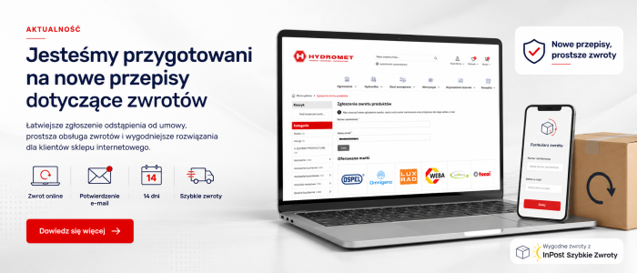 Jesteśmy przygotowani na nowe przepisy dotyczące zwrotów